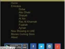 Sites similar to cinemauae.com