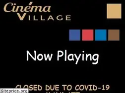 Sites similar to cinemavillage.com