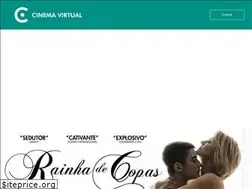 Sites similar to cinemavirtual.com.br