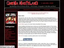 Sites similar to cinemawasteland.com