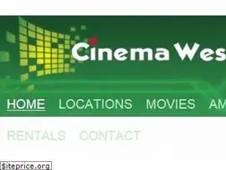 Sites similar to cinemawest.com