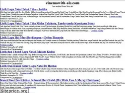 Sites similar to cinemawith-alc.com