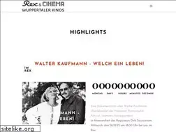 Sites similar to cinemawuppertal.de