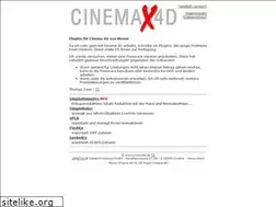 Sites similar to cinemax4d.de