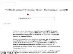 Sites similar to cinemay.cc