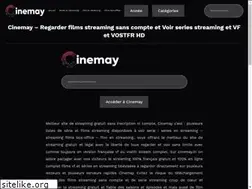 Sites similar to cinemay.in