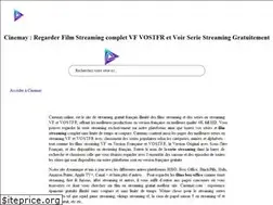 Sites similar to cinemay.online