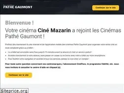 Sites similar to cinemazarin-nevers.fr