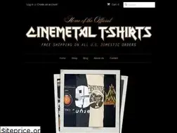 Sites similar to cinemetaltshirts.com