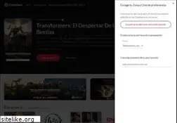 Sites similar to cinemex.com