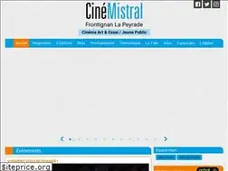 Sites similar to cinemistral.fr