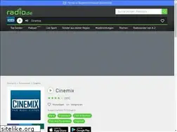 Sites similar to cinemix.radio.de
