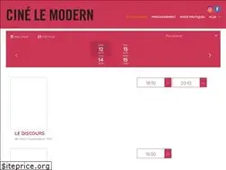 Sites similar to cinemodern-issoire.fr