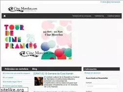 Sites similar to cinemorelos.com