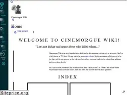 Sites similar to cinemorgue.fandom.com