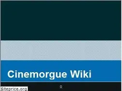 Sites similar to cinemorgue.wikia.com