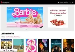 Sites similar to cinemotion.ch