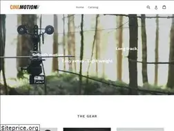 Sites similar to cinemotiongear.com