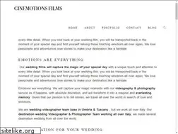 Sites similar to cinemotionsfilms.com