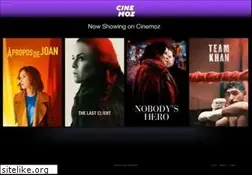 Sites similar to cinemoz.com