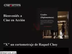 Sites similar to cinenaccion.com