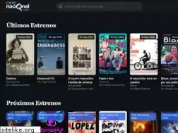 Sites similar to cinenacional.com