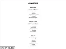 Sites similar to cinenews.be