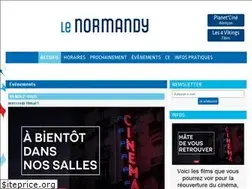 Sites similar to cinenormandy.fr