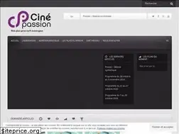 Sites similar to cinepassionmeyzieu.com