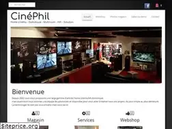 Sites similar to cinephil.be