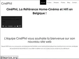 Sites similar to cinephil.eu