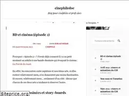 Sites similar to cinephiledoc.com