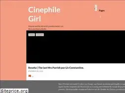 Sites similar to cinephilegirl.com