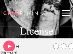 Sites similar to cinephonix.com