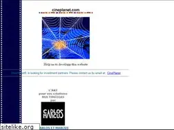 Sites similar to cineplanet.com