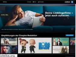 Sites similar to cineplex-home.de