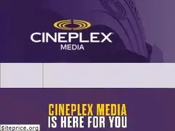 Sites similar to cineplexmedia.com