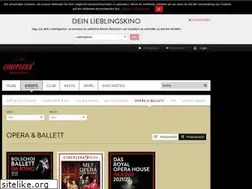 Sites similar to cineplexx-opera.at