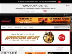 Sites similar to cineplexx.al
