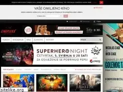 Sites similar to cineplexx.hr