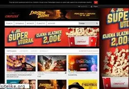 Sites similar to cineplexx.me