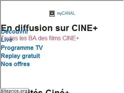 Sites similar to cineplus.fr