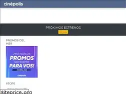 Sites similar to cinepolis.com.ar