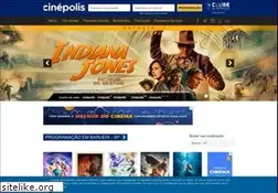 Sites similar to cinepolis.com.br
