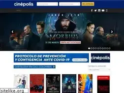 Sites similar to cinepolis.com.co