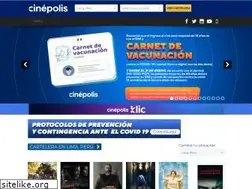 Sites similar to cinepolis.com.pe