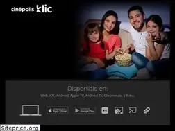 Sites similar to cinepolisklic.cr