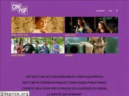 Sites similar to cinepop.ca