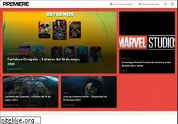 Sites similar to cinepremiere.com.mx