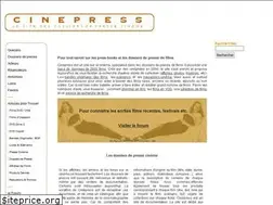 Sites similar to cinepress.net